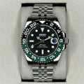 Custom Dial Emerald GMT